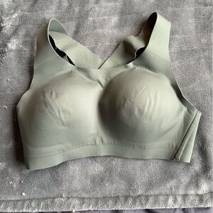 lululemon athletica Sage Green Sports Bra